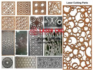 Cắt laser hoa văn kim loại