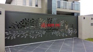 Gia công cổng sắt