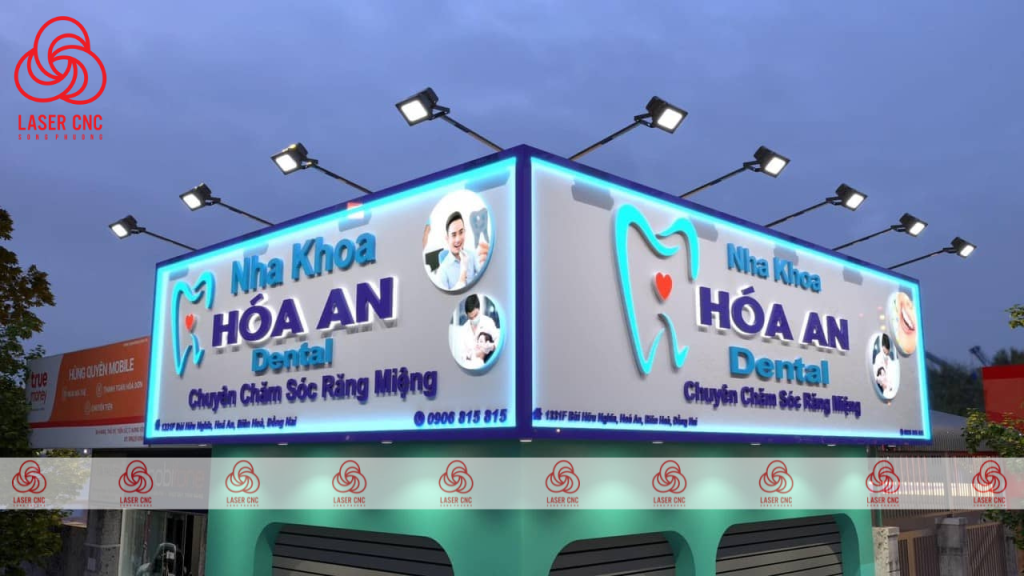 Bảng hiệu mica