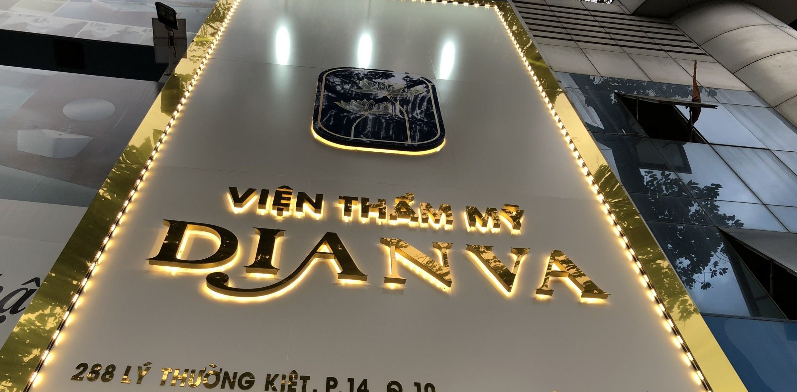Bảng hiệu đèn led đẹp
