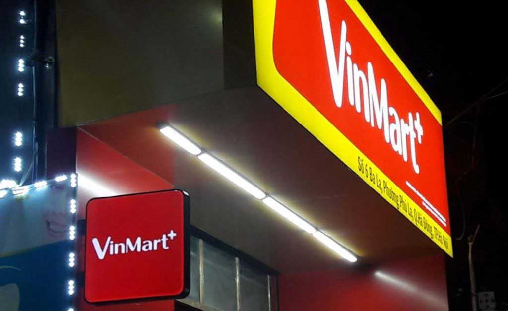 Bảng hiệu hộp đèn Winmart