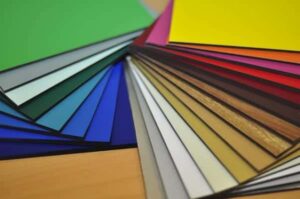 Những vật liệu làm biển quảng cáo