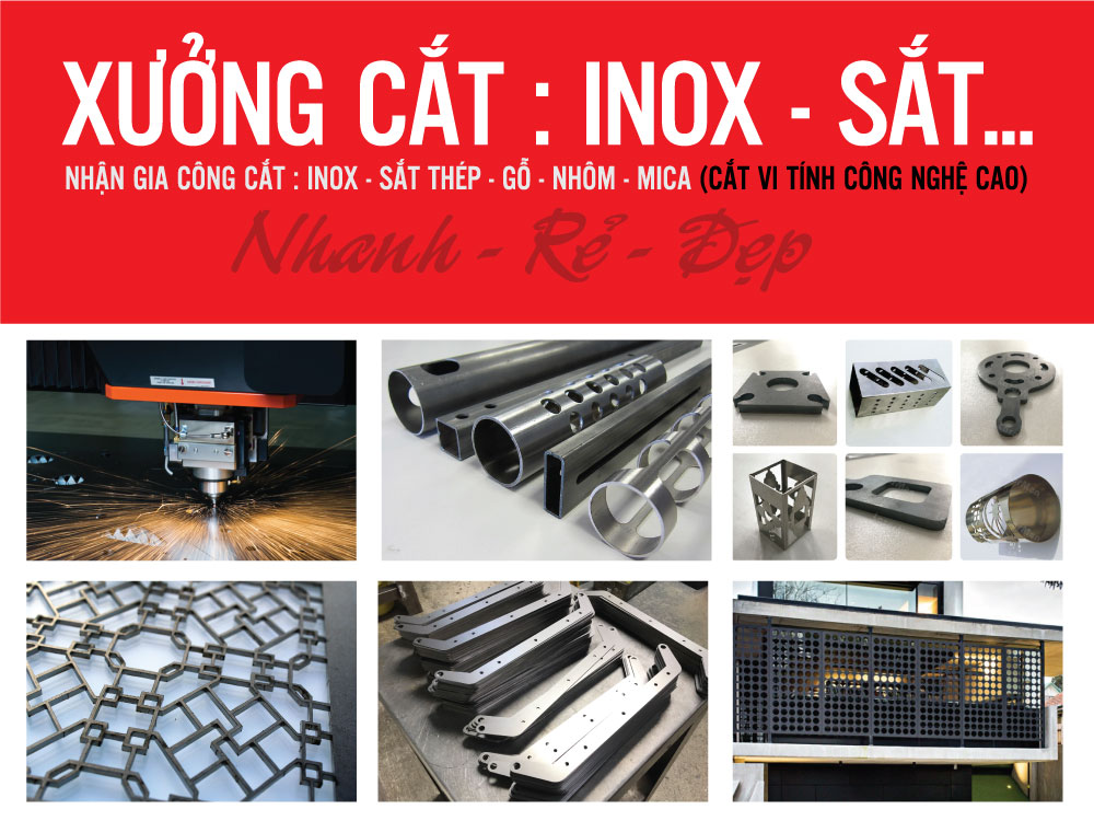 Xưởng cắt laser kim loại