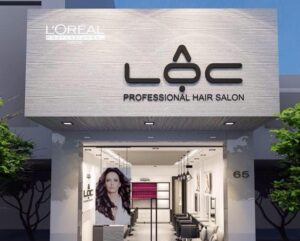 Bảng hiệu salon tóc đẹp, chuyên nghiệp