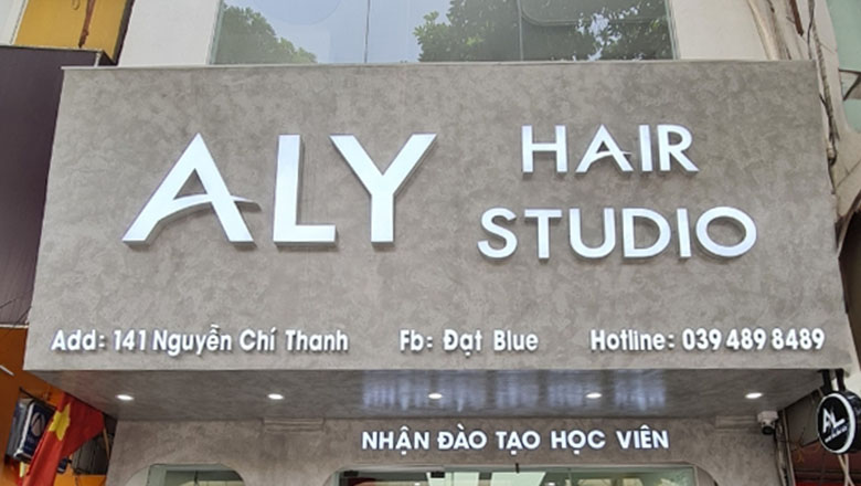 Tham Khảo Top Mẫu Bảng Hiệu Salon Tóc đẹp, Hot Nhất - Quảng Cáo Song Phương