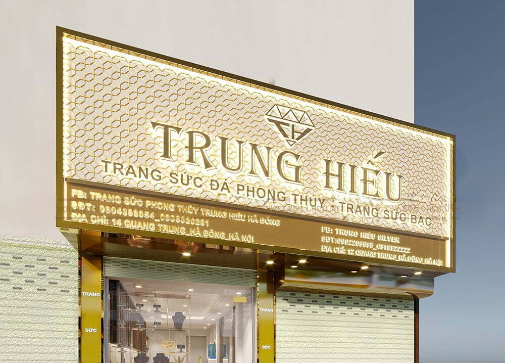 thiet ke mat tien tiem vang trung hieu 1